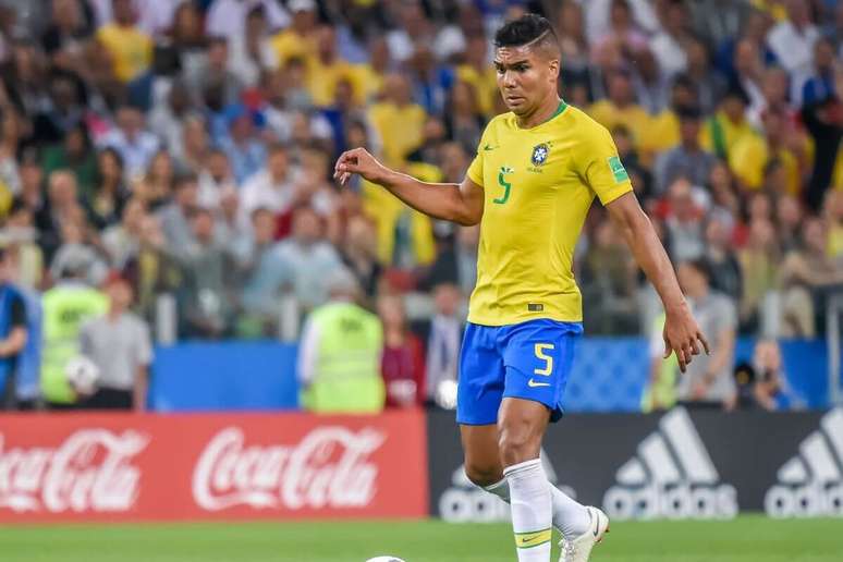 Casemiro aparece como uma esp&eacute;cie de estrutura invis&iacute;vel da equipe 