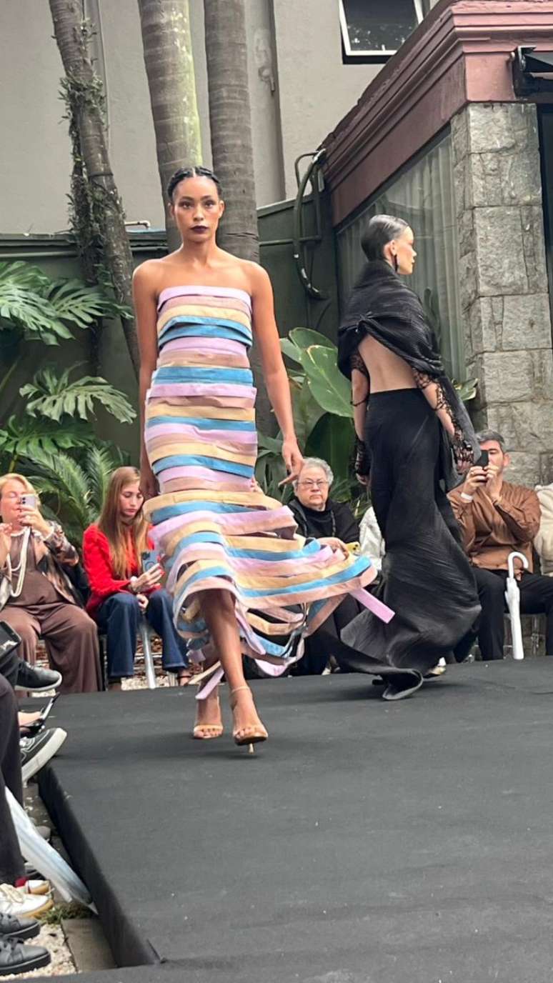 Desfile de Lino Villaventura 