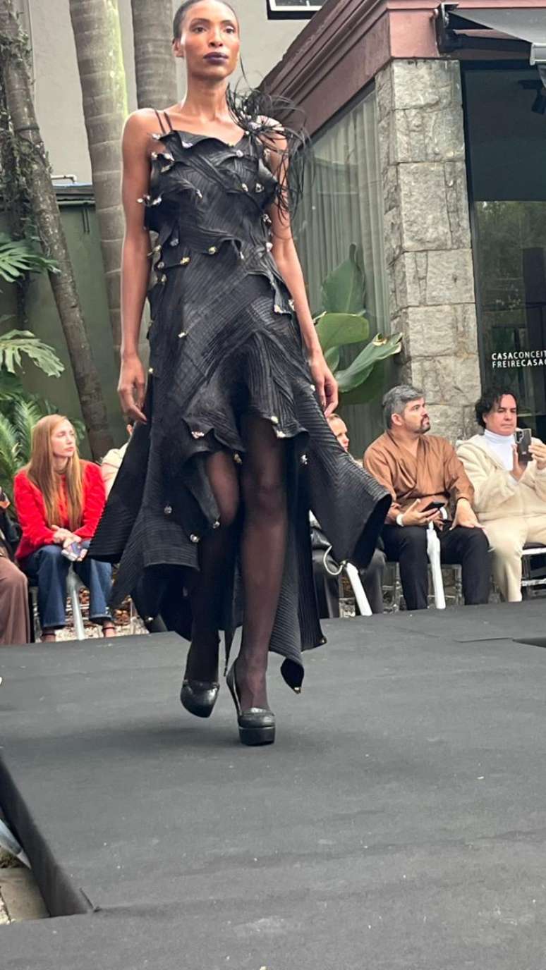 Desfile de Lino Villaventura 