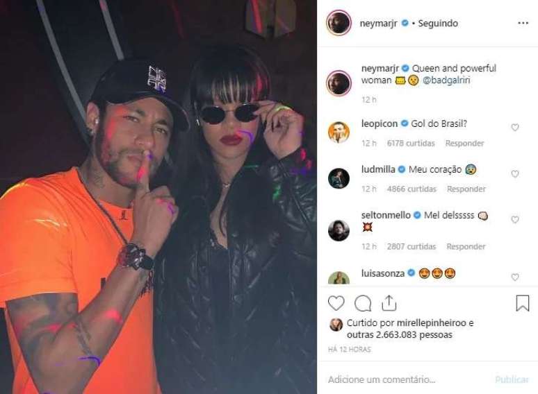Foto: Reprodu&ccedil;&atilde;o/Instagram