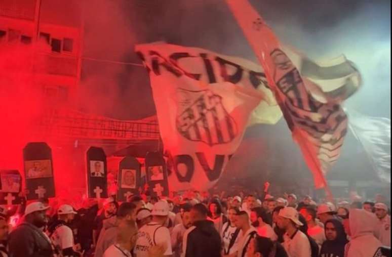 Dirigentes do Santos s&atilde;o chamados de &ldquo;omissos&rdquo; &ndash;