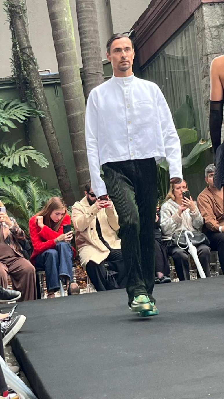 Desfile de Lino Villaventura 