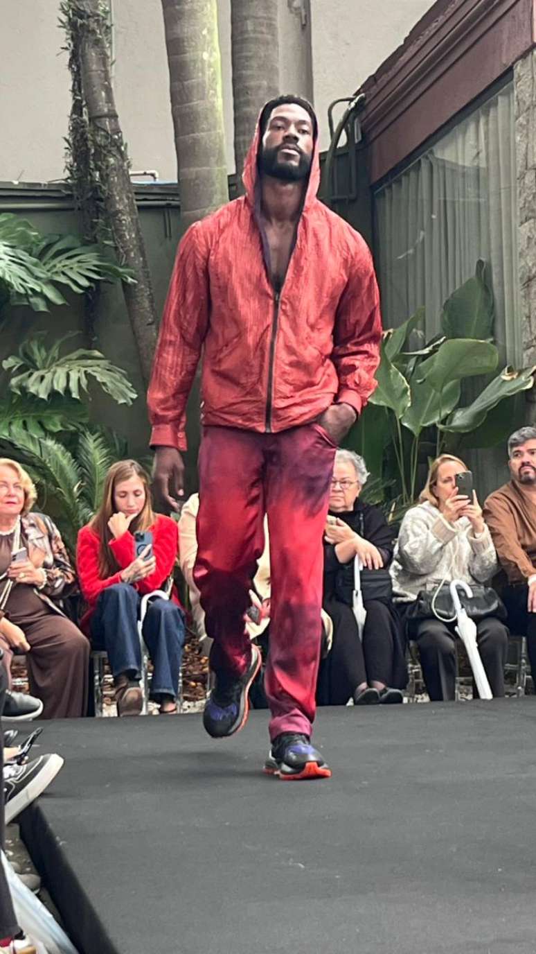 Desfile de Lino Villaventura 