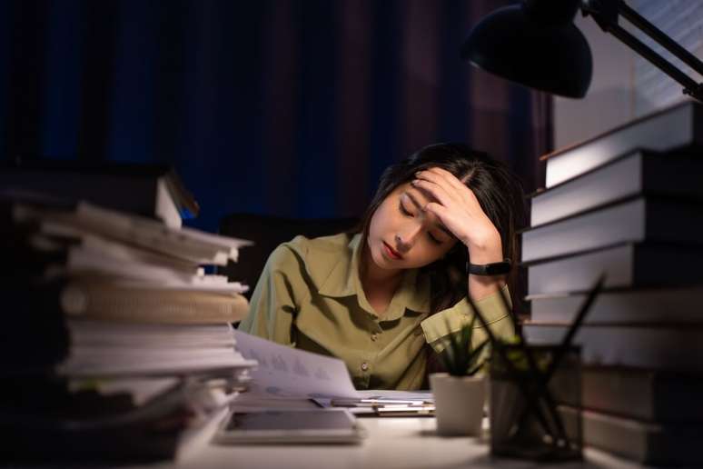O esgotamento f&iacute;sico ou mental afeta a capacidade de aprendizado 