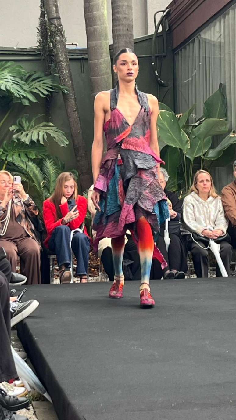Desfile de Lino Villaventura 