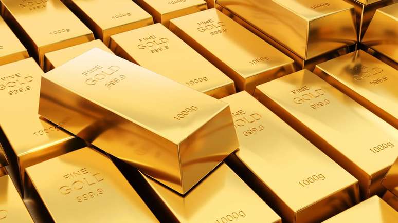 Apesar da lideran&ccedil;a latino-americana, o Brasil ainda est&aacute; distante dos grandes acumuladores de ouro do mundo &ndash; depositphotos.com / oselote