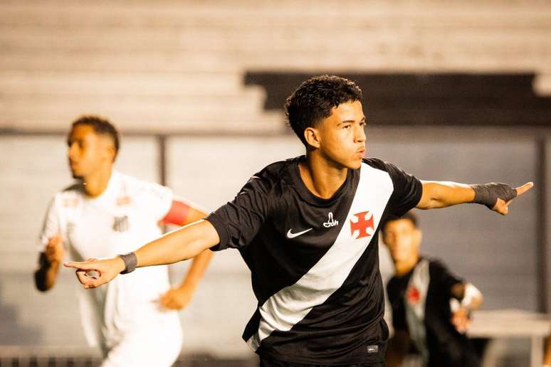 Atacante Andrey Fernandes &eacute; o artilheiro do Vasco no Brasileir&atilde;o Sub-20 &ndash;