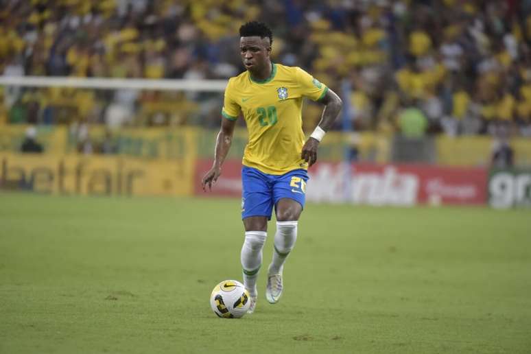 Vin&iacute;cius J&uacute;nior aparece como um dos jogadores mais fortemente ativados pelo c&eacute;u do torneio 