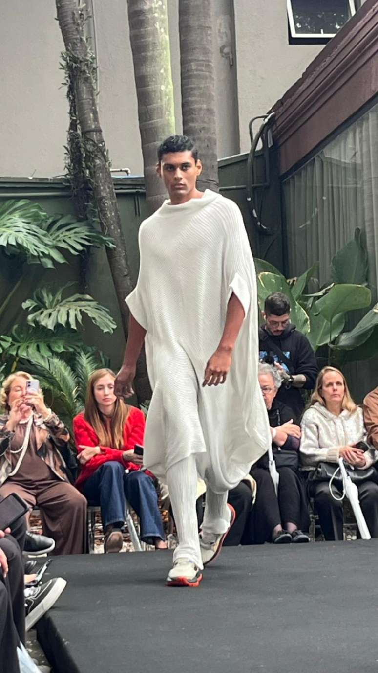 Desfile de Lino Villaventura 