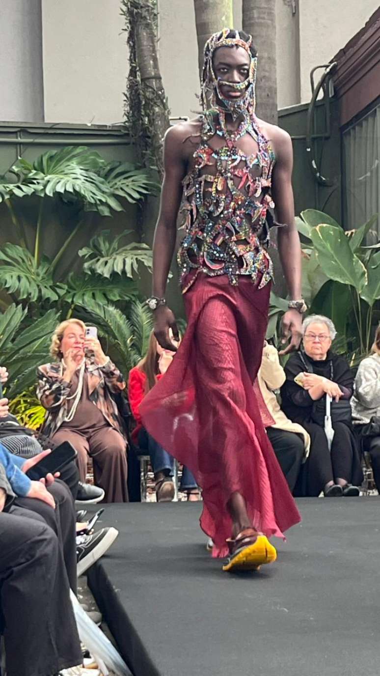 Desfile de Lino Villaventura 