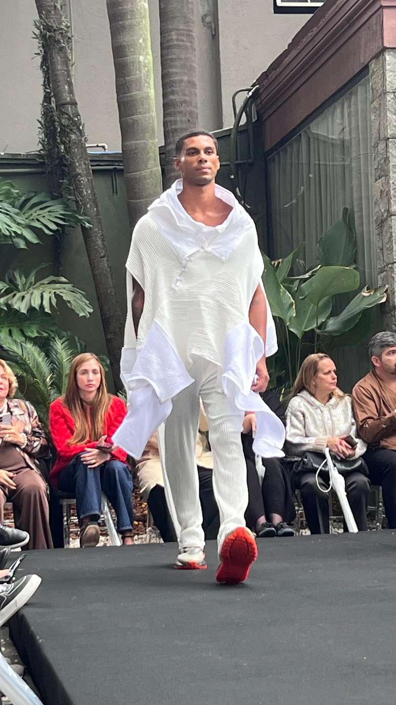 Desfile de Lino Villaventura 