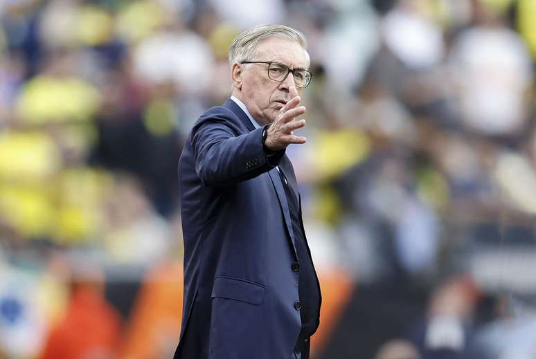 Ancelotti chegou ao Brasil ap&oacute;s dois anos de promessas da CBF &ndash;