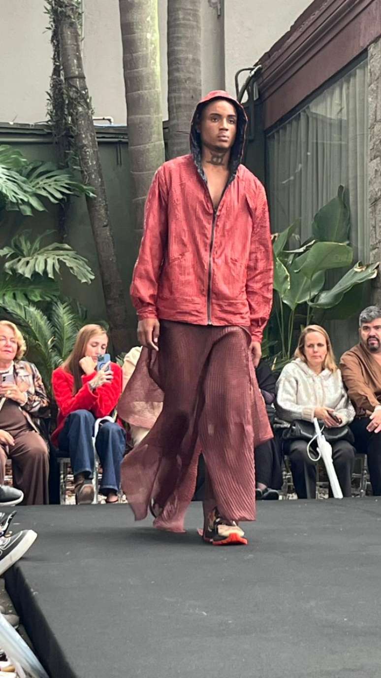 Desfile de Lino Villaventura 