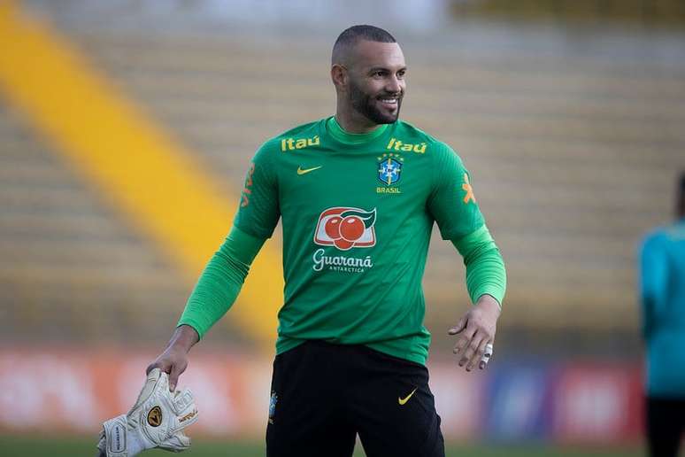 Weverton vai para a sua segunda Copa do Mundo &ndash; Lucas Figueiredo/CBF