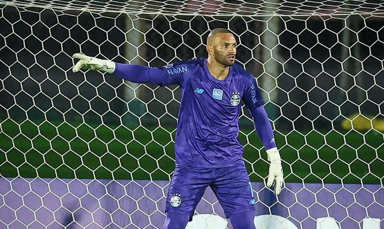 Campe&atilde;o ol&iacute;mpico, Weverton vai disputar sua segunda Copa do Mundo &ndash;