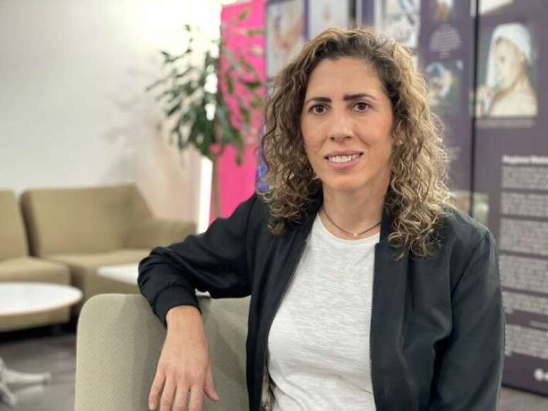 Palmira Camargo &eacute; diretora de Comunica&ccedil;&otilde;es e Assuntos P&uacute;blicos da Essity na Am&eacute;rica Latina