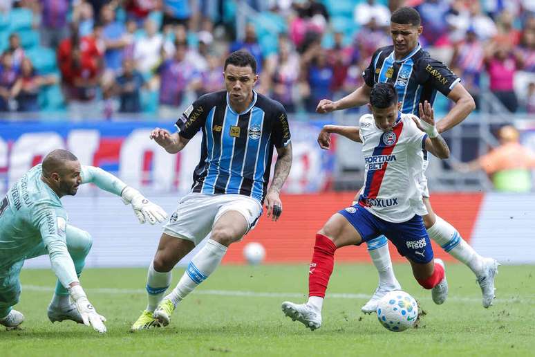 Gr&ecirc;mio empatou com o Bahia na &uacute;ltima rodada, pelo Brasileir&atilde;o &ndash;