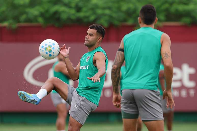 Alisson est&aacute; fora da partida do Flu contra o Bol&iacute;var (BOL), no Maracan&atilde; &ndash;