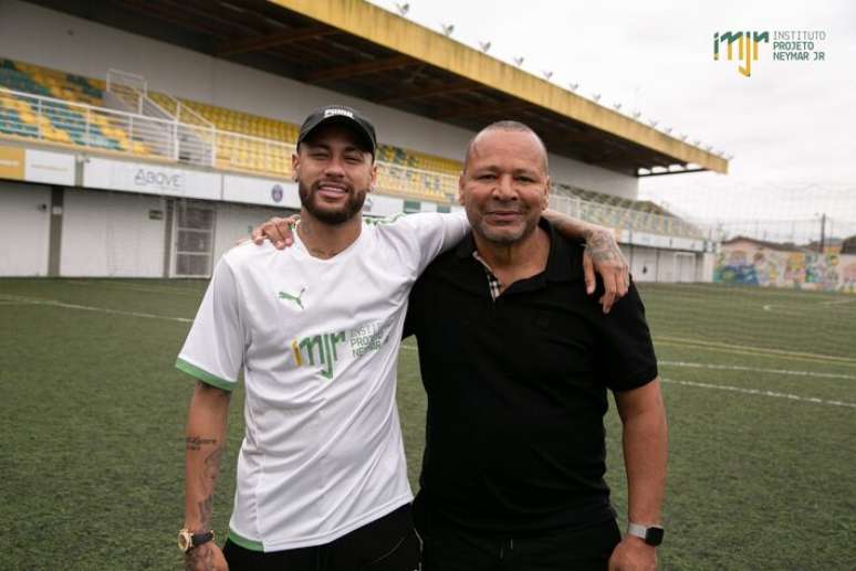 Neymar Jr. మరియు Neymar Sr.