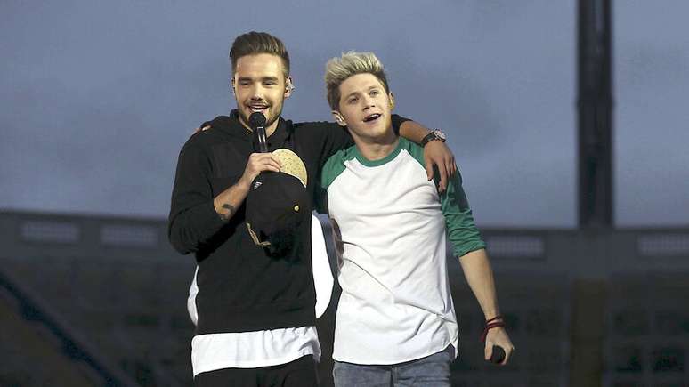 Liam e Niall em 2015 &ndash; Cr&eacute;dito: Pic Collins Photos