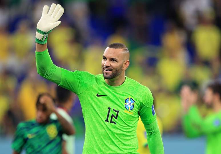 Weverton, goleiro do Gr&ecirc;mio, foi convocado para a Copa do Mundo. 