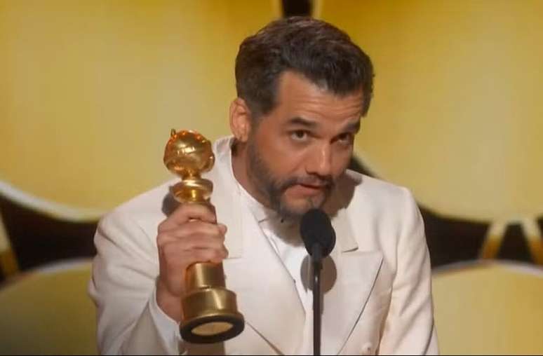 Wagner Moura venceu o Globo de Ouro por sua atua&ccedil;&atilde;o em &ldquo;O Agente Secreto&rdquo; &ndash;