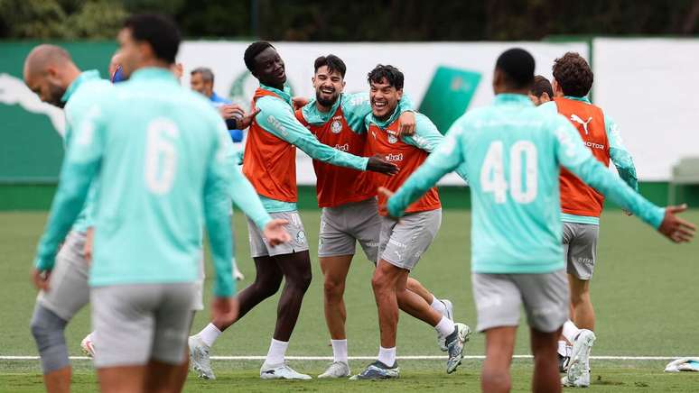Palmeiras &eacute; l&iacute;der do Grupo F da Libertadores &ndash;
