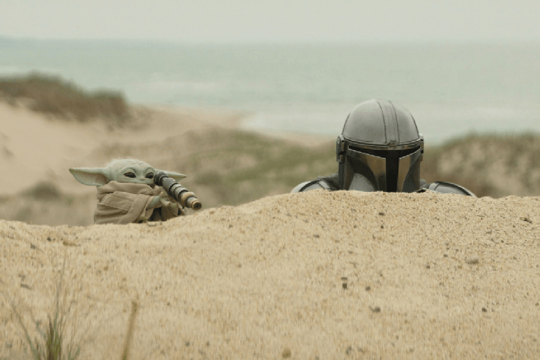 Em &ldquo;Star Wars: O Mandaloriano e Grogu&rdquo;, a dupla encara novos desafios enquanto tenta proteger o futuro da gal&aacute;xia 
