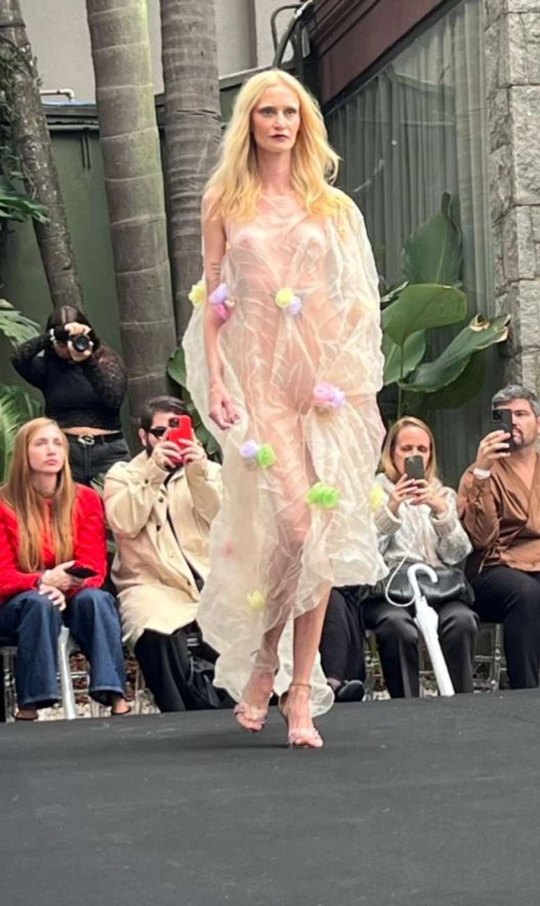 Desfile de Lino Villaventura 