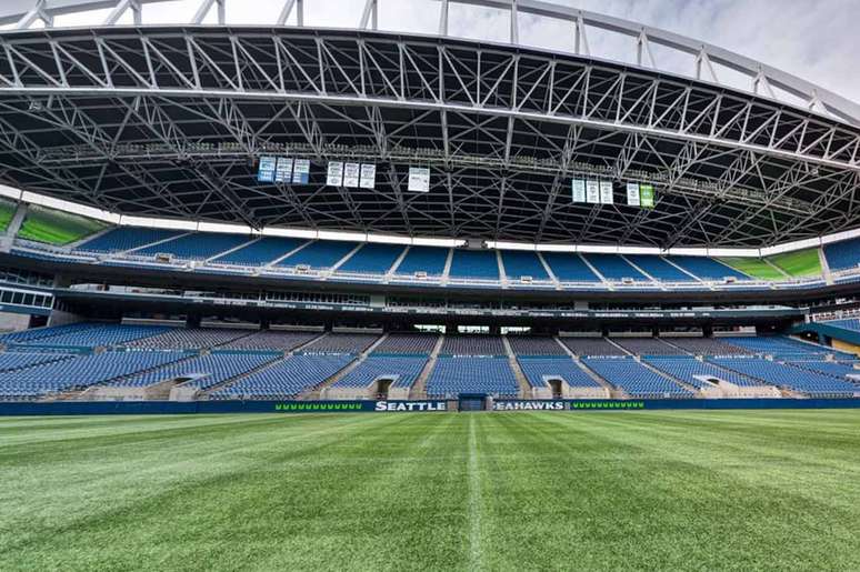Lumen Field, casa do Seattle Sounders e do Seattle Seahawks, palco de seis jogos na Copa do Mundo de 2026 &ndash; Divulga&ccedil;&atilde;o/ Lumen Field