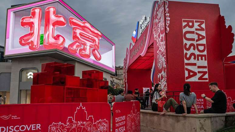 Com o passar dos anos, as san&ccedil;&otilde;es do Ocidente fizeram Moscou depender cada vez mais do com&eacute;rcio com a China
