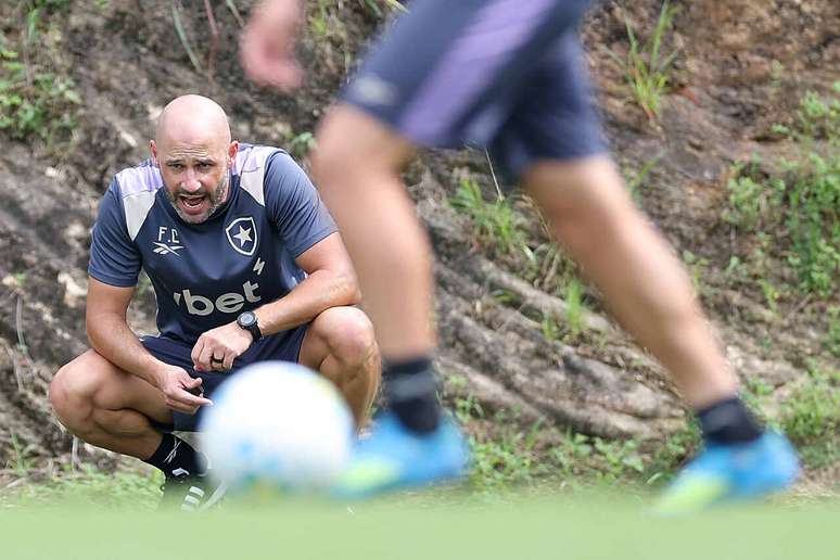 Franclim realiza &uacute;ltimos ajustes no Botafogo
