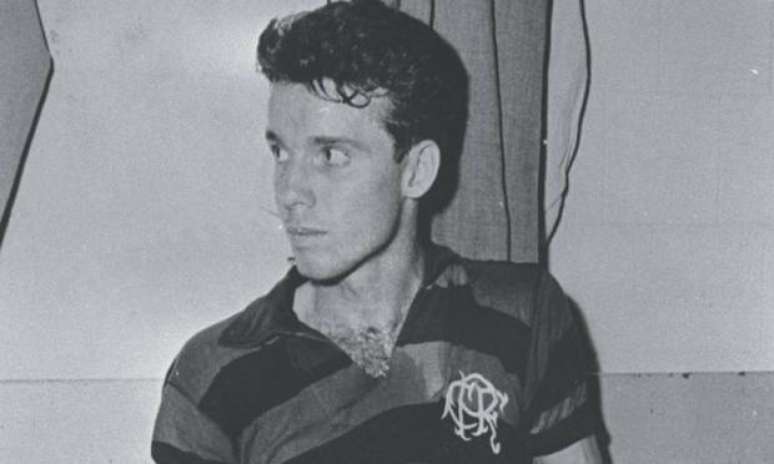 Zagallo nos tempos de Flamengo &ndash;