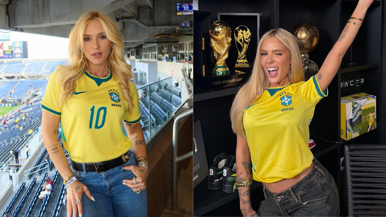 Virginia Fonseca e Karoline Lima namoravam jogadores da Sele&ccedil;&atilde;o