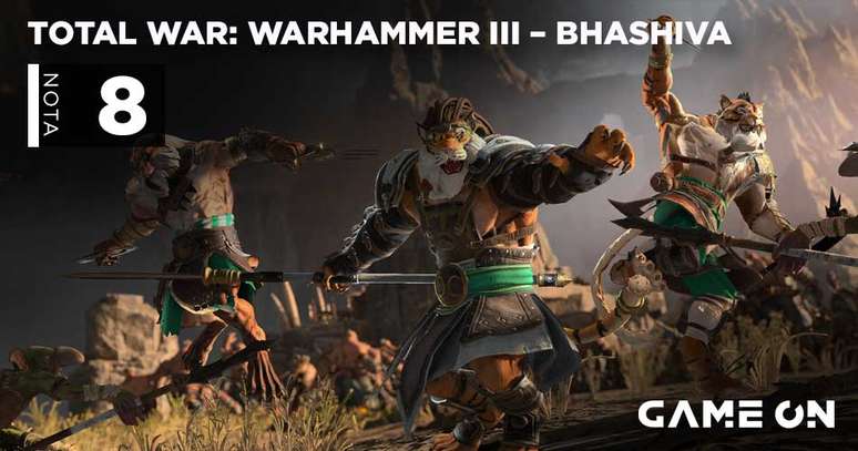 Total War: Warhammer III &ndash; Bhashiva - Nota 8