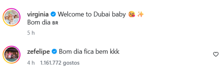 Z&eacute; Felipe ironiza Vini Jr. em coment&aacute;rio