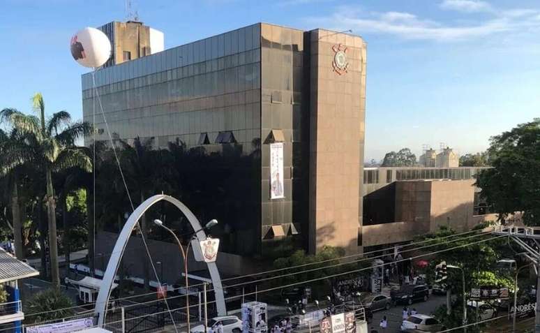 Parque S&atilde;o Jorge, sede social do Corinthians &ndash;