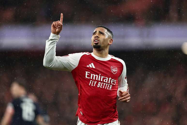 Gabriel Jesus escreveu seu nome na hist&oacute;ria da Premier League &ndash;