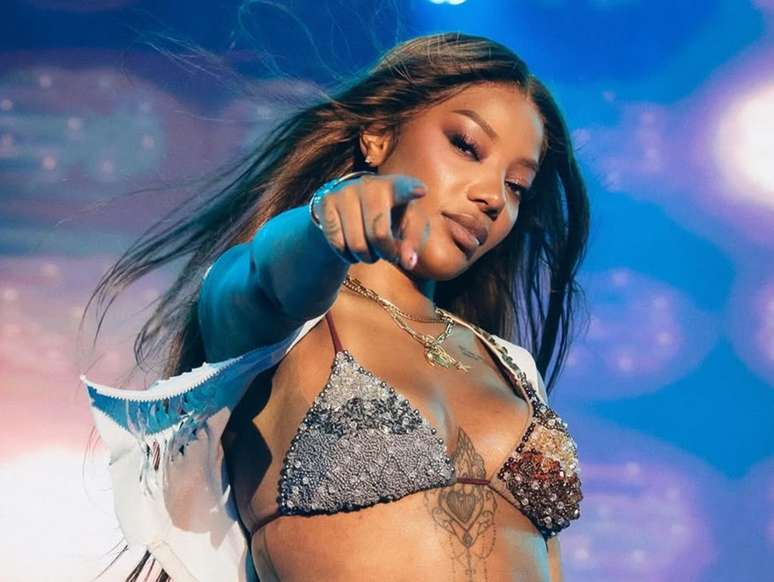 Foto: Instagram/@ludmilla