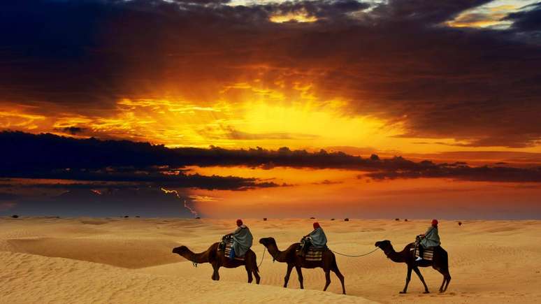 Deserto do Saara &ndash; depositphotos.com / MitaStockImages