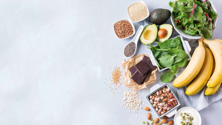 alimentos ricos em magn&eacute;sio &ndash; depositphotos.com / aamulya
