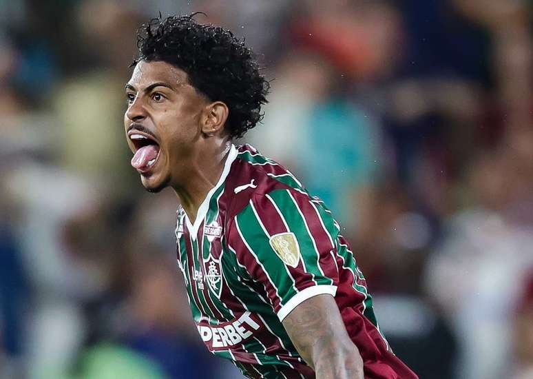 John Kennedy comemora o gol diante do Bol&iacute;var-BOL &ndash;