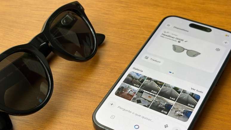 Ray-Ban Meta de segunda gera&ccedil;&atilde;o. USO EXCLUSIVO COM A MAT&Eacute;RIA ORIGINAL