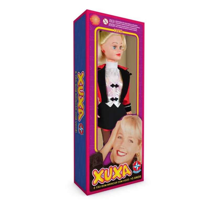Boneca da Xuxa da Estrela