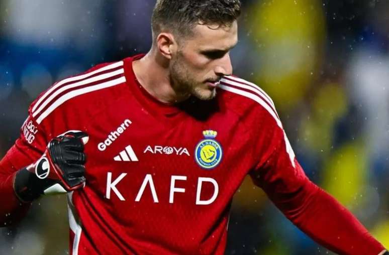 Bento perdeu a vaga para Weverton, do Gr&ecirc;mio &ndash; Divulga&ccedil;&atilde;o/Al-Nassr