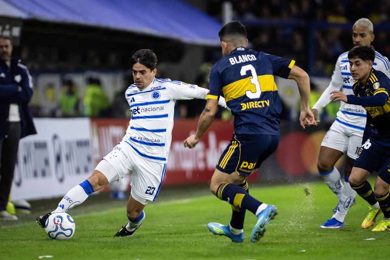 Cruzeiro se segura na La Bombonera e empata com Boca Juniors &ndash;