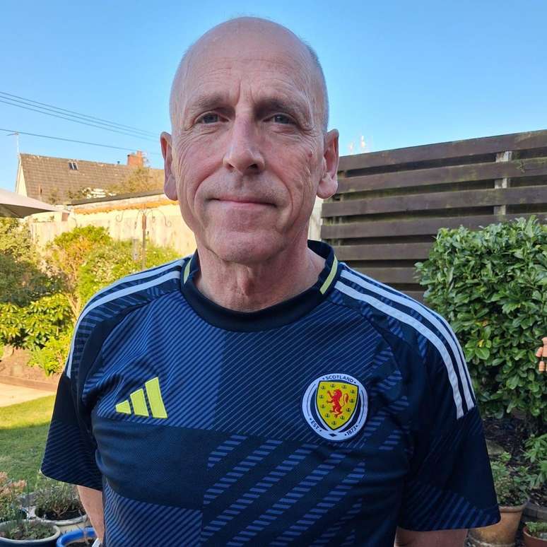 Hamish Husband ir&aacute; ao Mundial acompanhar a sele&ccedil;&atilde;o da Esc&oacute;cia