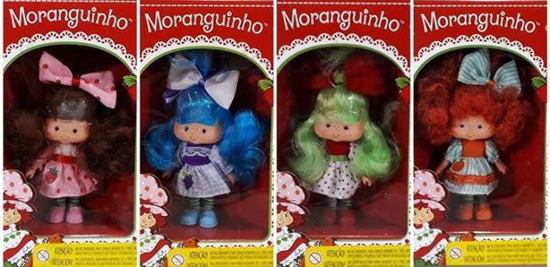 Bonecas da Moranguinho