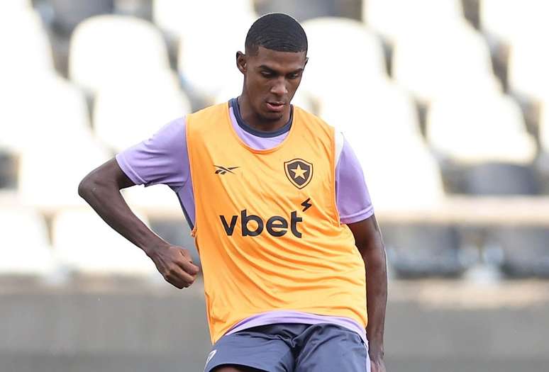 Wallace Davi &eacute; botafoguense desde a inf&acirc;ncia &ndash;