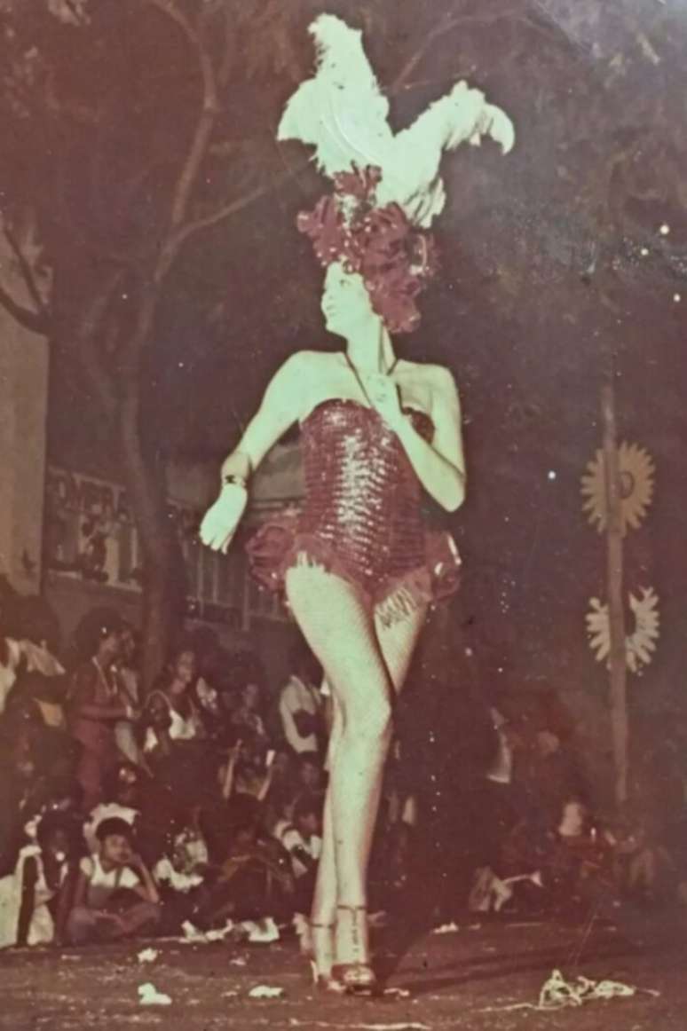 Waldirene Nogueira nasceu em 1945, em Lins